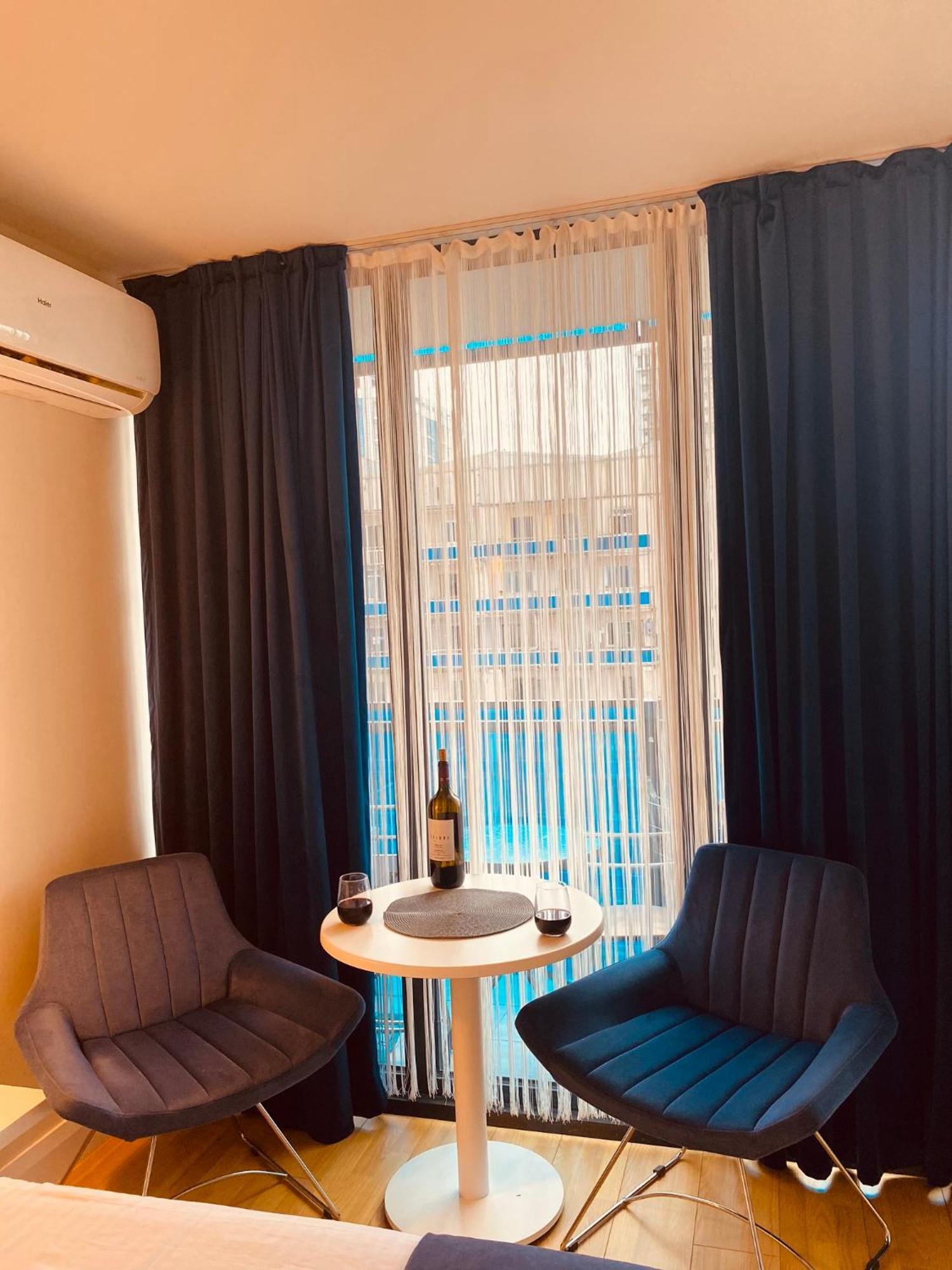 Orbi City Sea View Батуми Екстериор снимка